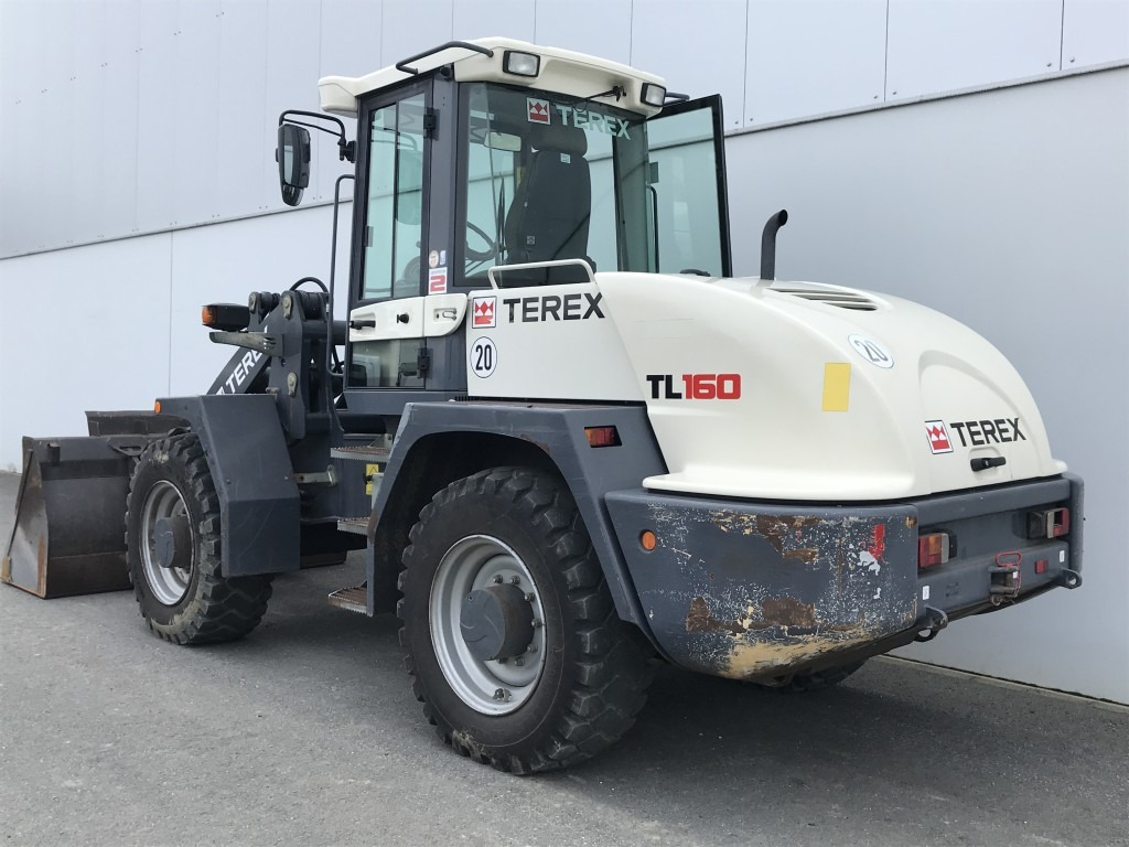 TEREX RADLADER TL 160 Schaufel + Gabel - Tekerlekli yükleyici: fotoğraf 3 TEREX RADLADER TL 160 Schaufel + Gabel - Tekerlekli yükleyici: fotoğraf 3
