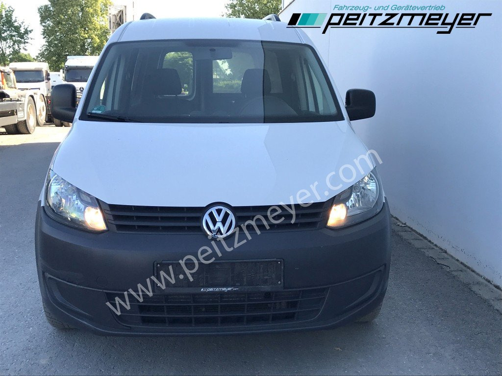 VOLKSWAGEN-VW CADDY 1,6 TDI Maxi, Klima, AHK Flügeltüren - Küçük panelvan: fotoğraf 5 VOLKSWAGEN-VW CADDY 1,6 TDI Maxi, Klima, AHK Flügeltüren - Küçük panelvan: fotoğraf 5