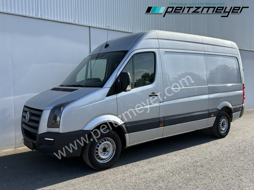 Volkswagen Crafter 2,5 TDI - 136 PS Kawa mittellang mit AHK 2,0 t. - Küçük panelvan: fotoğraf 1 Volkswagen Crafter 2,5 TDI - 136 PS Kawa mittellang mit AHK 2,0 t. - Küçük panelvan: fotoğraf 1