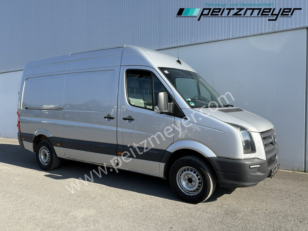 Volkswagen Crafter 2,5 TDI - 136 PS Kawa mittellang mit AHK 2,0 t. - Küçük panelvan: fotoğraf 2 Volkswagen Crafter 2,5 TDI - 136 PS Kawa mittellang mit AHK 2,0 t. - Küçük panelvan: fotoğraf 2