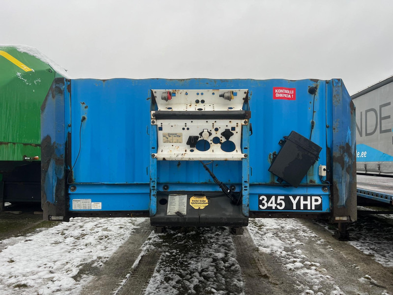 Krone SDP 27 - MEGA - Açık/ Sal dorse: fotoğraf 4 Krone SDP 27 - MEGA - Açık/ Sal dorse: fotoğraf 4