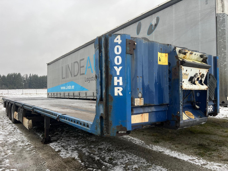 Krone SDP 27ELB2-CS - MEGA - Açık/ Sal dorse: fotoğraf 2 Krone SDP 27ELB2-CS - MEGA - Açık/ Sal dorse: fotoğraf 2