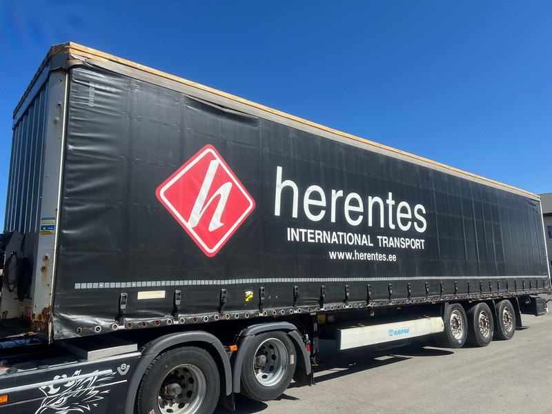 Krone SDP 27ELB4-CS TIR 6X2 TRUCK - Tenteli dorse: fotoğraf 5 Krone SDP 27ELB4-CS TIR 6X2 TRUCK - Tenteli dorse: fotoğraf 5