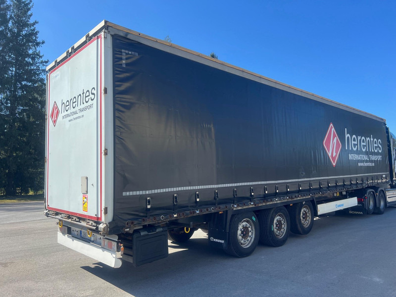 Krone SDP 27ELB4-CS TIR 6X2 TRUCK - Tenteli dorse: fotoğraf 1 Krone SDP 27ELB4-CS TIR 6X2 TRUCK - Tenteli dorse: fotoğraf 1