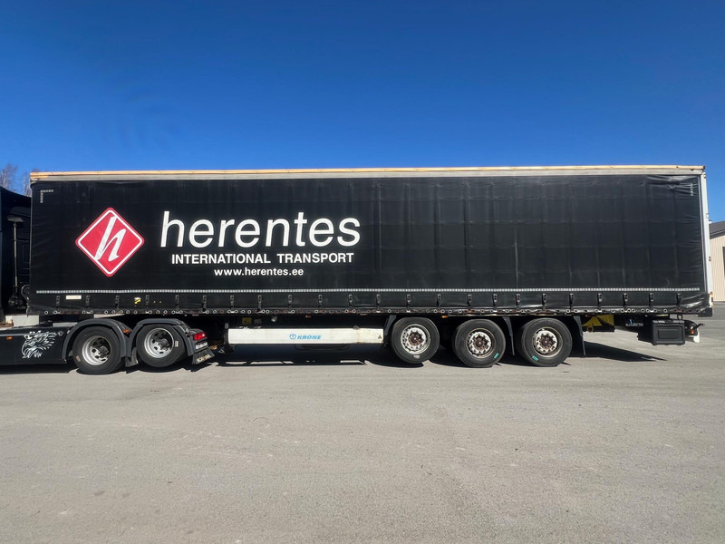 Krone SDP 27ELB4-CS TIR 6X2 TRUCK - Tenteli dorse: fotoğraf 4 Krone SDP 27ELB4-CS TIR 6X2 TRUCK - Tenteli dorse: fotoğraf 4