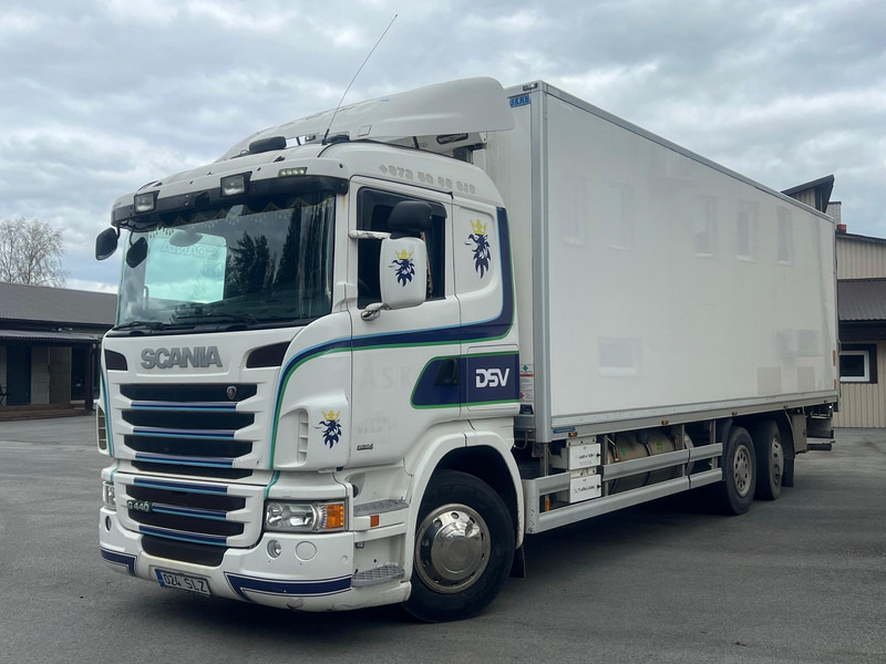Scania G440 DB6X2*4HNB - Kapalı kasa kamyon: fotoğraf 1 Scania G440 DB6X2*4HNB - Kapalı kasa kamyon: fotoğraf 1