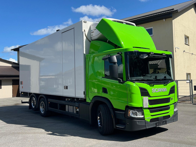 Scania P410 6X2 THERMO KING T-1200R OPEN SIDE - Refrijeratör kamyon: fotoğraf 4 Scania P410 6X2 THERMO KING T-1200R OPEN SIDE - Refrijeratör kamyon: fotoğraf 4