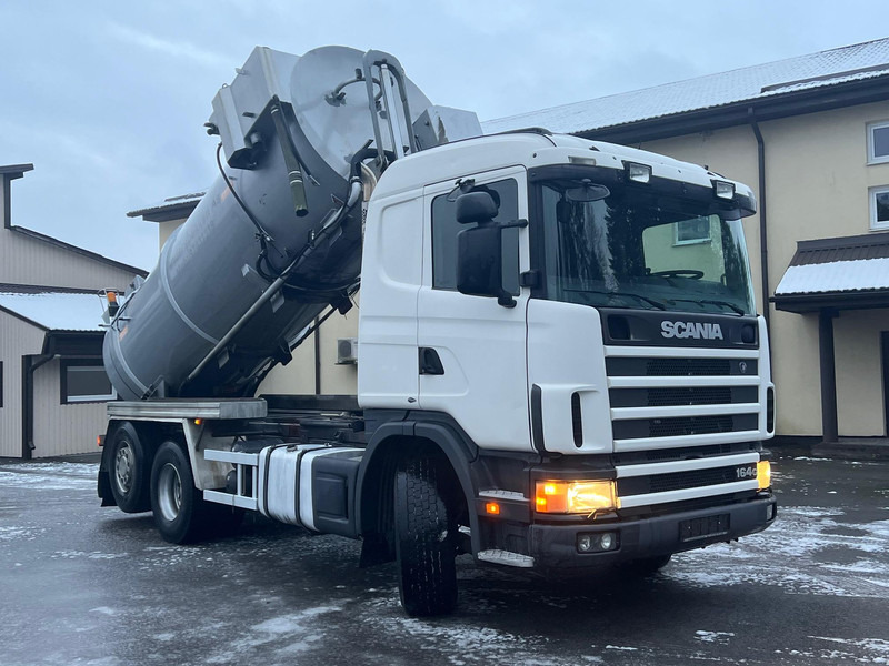 Scania R164 GB6X2*4NA 480 - 13m3 - Vidanjör: fotoğraf 2 Scania R164 GB6X2*4NA 480 - 13m3 - Vidanjör: fotoğraf 2