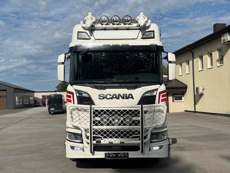 Scania R730 B6X4NB - Tomruk kamyonu, Vinçli kamyon: fotoğraf 5 Scania R730 B6X4NB - Tomruk kamyonu, Vinçli kamyon: fotoğraf 5