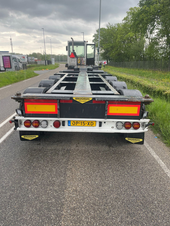 Broshuis Mfcc 20-30-40-45 FT HC / Disc brakes / Lifting axle / led /tuf 4-2026 - Konteynır taşıyıcı/ Yedek karoser dorse: fotoğraf 3 Broshuis Mfcc 20-30-40-45 FT HC / Disc brakes / Lifting axle / led /tuf 4-2026 - Konteynır taşıyıcı/ Yedek karoser dorse: fotoğraf 3