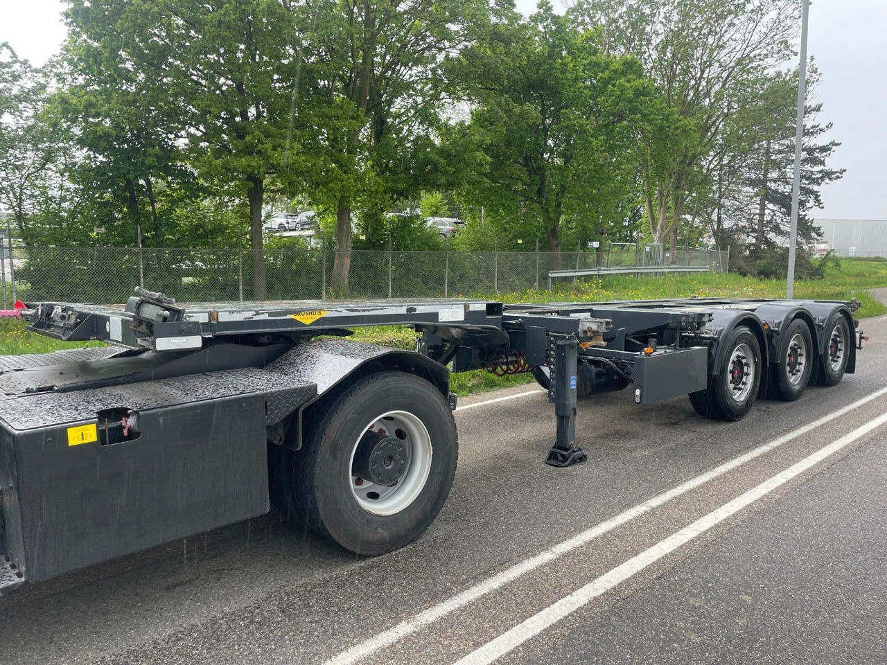 Broshuis Mfcc 20-30-40-45 FT HC / Disc brakes / Lifting axle / led /tuf 4-2026 - Konteynır taşıyıcı/ Yedek karoser dorse: fotoğraf 1 Broshuis Mfcc 20-30-40-45 FT HC / Disc brakes / Lifting axle / led /tuf 4-2026 - Konteynır taşıyıcı/ Yedek karoser dorse: fotoğraf 1