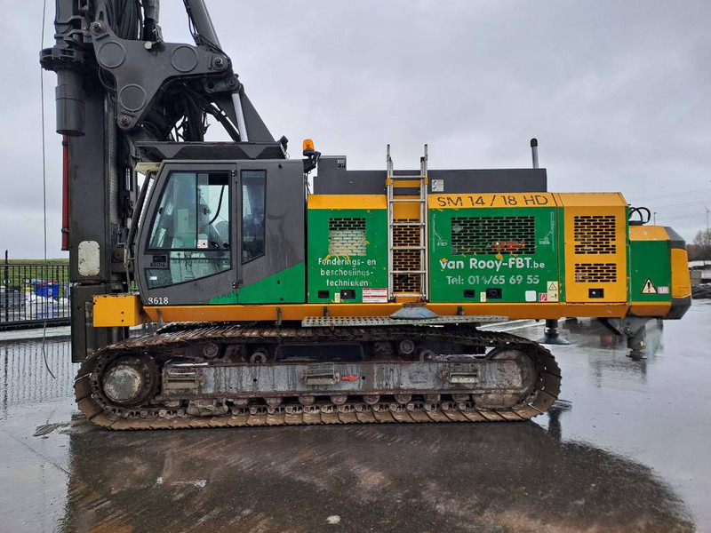Abi SM14/18HD (Attachments Available) - Burgu makinesi: fotoğraf 2 Abi SM14/18HD (Attachments Available) - Burgu makinesi: fotoğraf 2