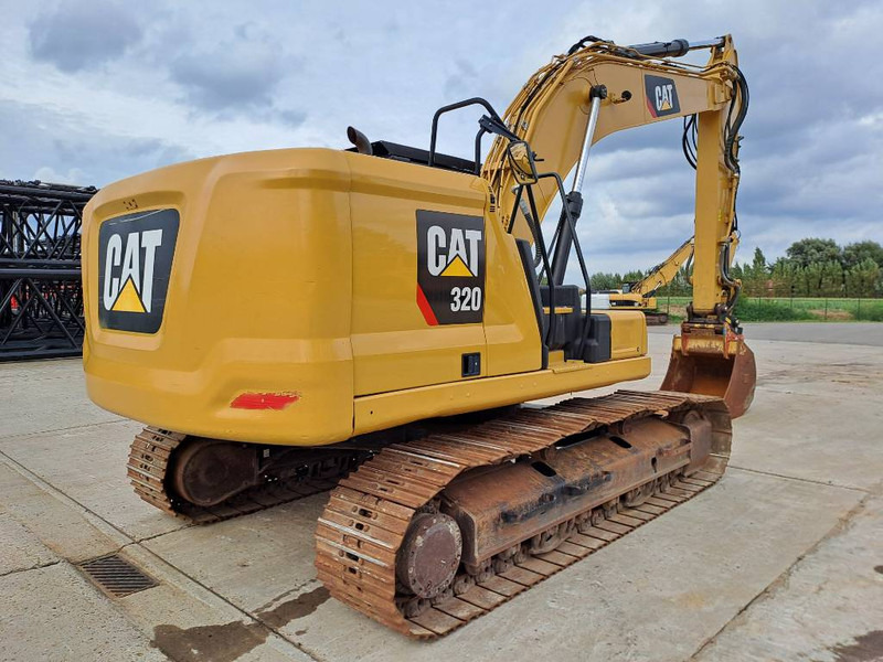 Cat 320 (2 Buckets) - Paletli ekskavatör: fotoğraf 4 Cat 320 (2 Buckets) - Paletli ekskavatör: fotoğraf 4