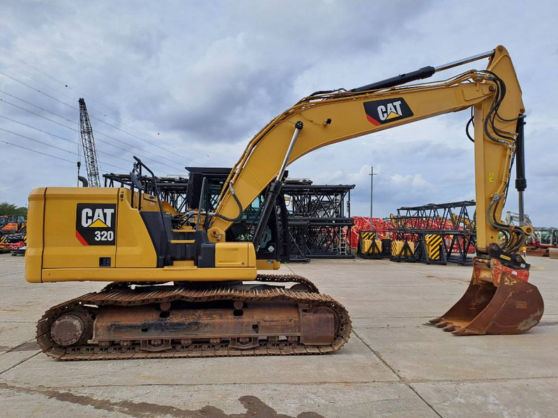 Cat 320 (2 Buckets) - Paletli ekskavatör: fotoğraf 5 Cat 320 (2 Buckets) - Paletli ekskavatör: fotoğraf 5
