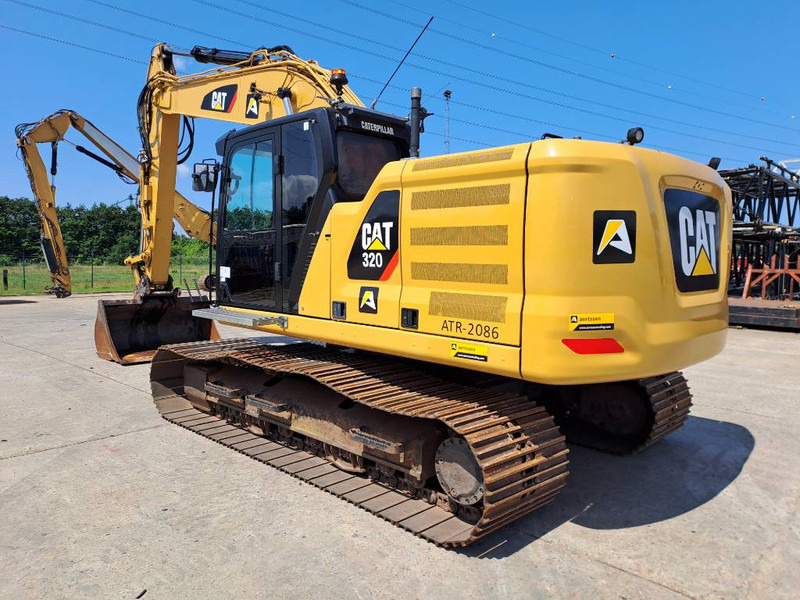 Cat 320 NG (Trimble Ready) - Paletli ekskavatör: fotoğraf 2 Cat 320 NG (Trimble Ready) - Paletli ekskavatör: fotoğraf 2