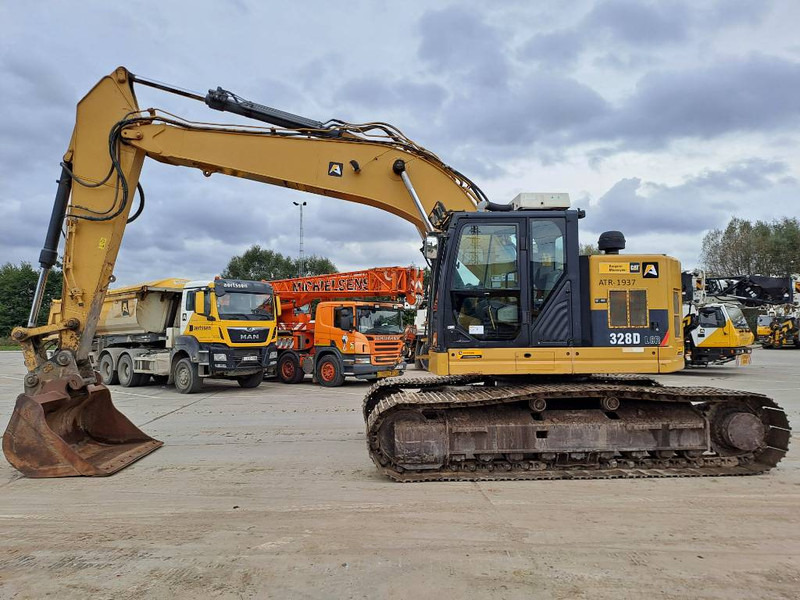 Cat 328 D LCR - Paletli ekskavatör: fotoğraf 1 Cat 328 D LCR - Paletli ekskavatör: fotoğraf 1