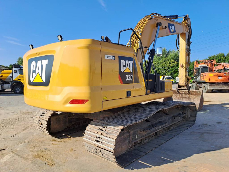 Cat 330 - Paletli ekskavatör: fotoğraf 4 Cat 330 - Paletli ekskavatör: fotoğraf 4