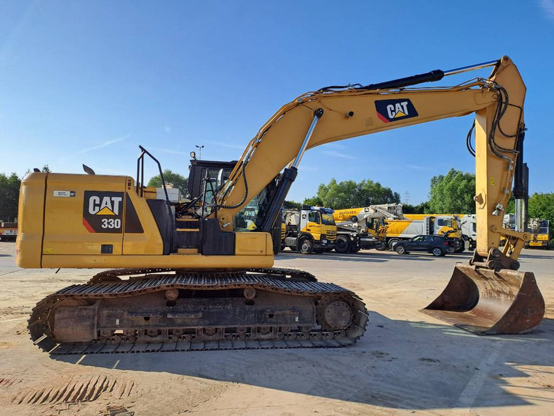 Cat 330 - Paletli ekskavatör: fotoğraf 5 Cat 330 - Paletli ekskavatör: fotoğraf 5
