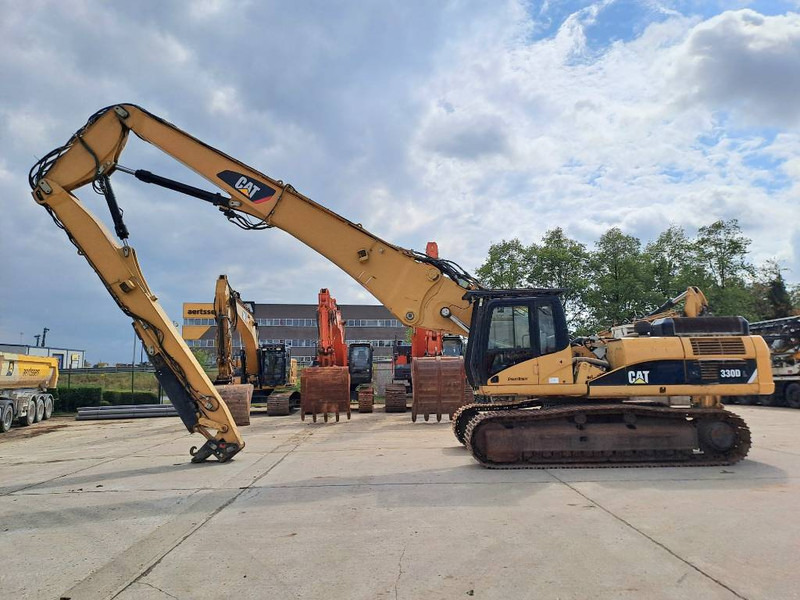 Cat 330DL UHD (21m UHD + Short Arm) - Paletli ekskavatör: fotoğraf 1 Cat 330DL UHD (21m UHD + Short Arm) - Paletli ekskavatör: fotoğraf 1