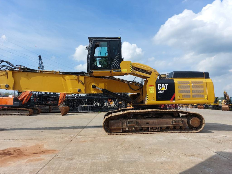 Cat 352 Fl XE MHD - Paletli ekskavatör: fotoğraf 2 Cat 352 Fl XE MHD - Paletli ekskavatör: fotoğraf 2