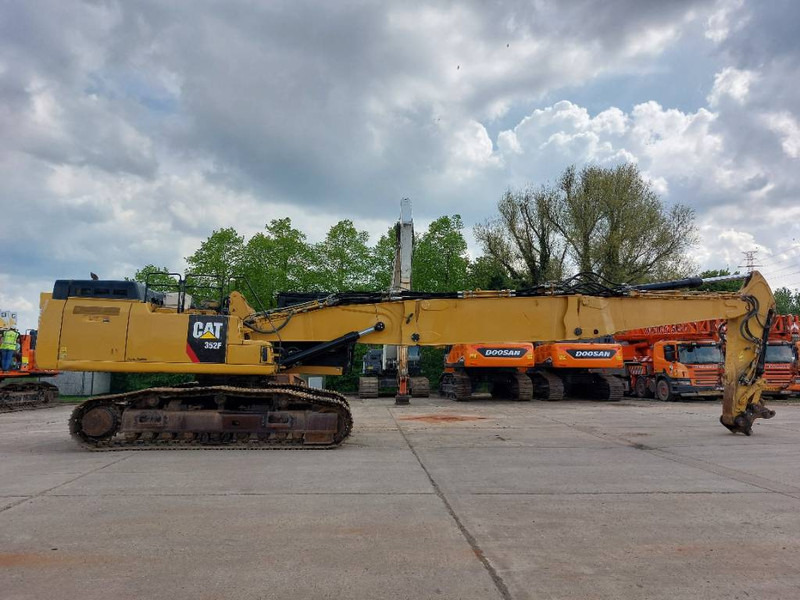 Cat 352 Fl XE MHD - Paletli ekskavatör: fotoğraf 5 Cat 352 Fl XE MHD - Paletli ekskavatör: fotoğraf 5