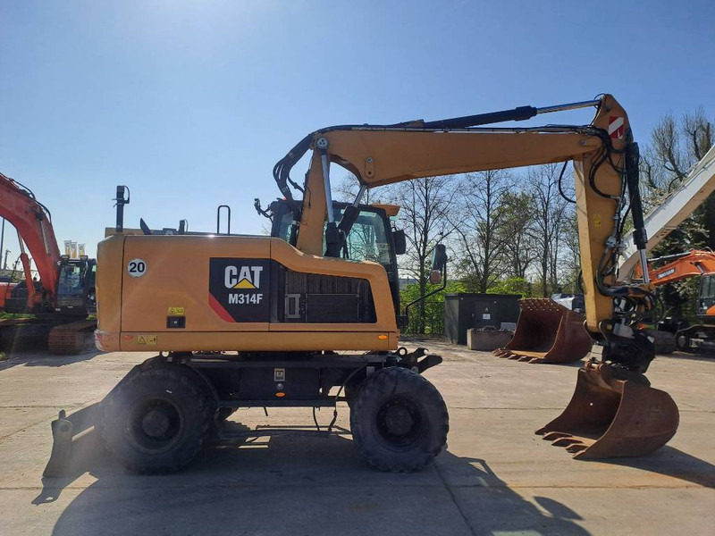 Cat M314F - Tekerlekli ekskavatör: fotoğraf 5 Cat M314F - Tekerlekli ekskavatör: fotoğraf 5
