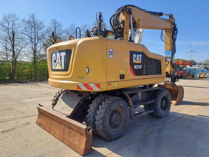 Cat M314F - Tekerlekli ekskavatör: fotoğraf 4 Cat M314F - Tekerlekli ekskavatör: fotoğraf 4