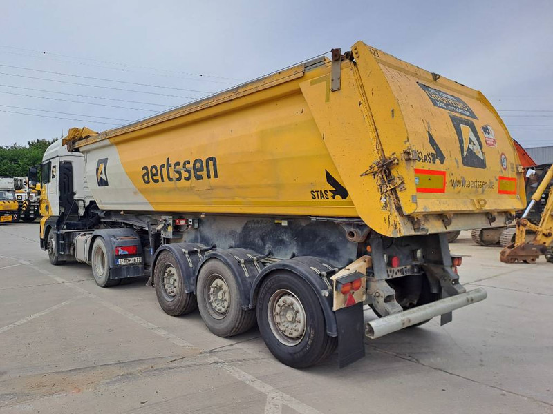 MAN TGX 18.460 + 2013 STAS 3 axle tipper trailer - Çekici: fotoğraf 3 MAN TGX 18.460 + 2013 STAS 3 axle tipper trailer - Çekici: fotoğraf 3
