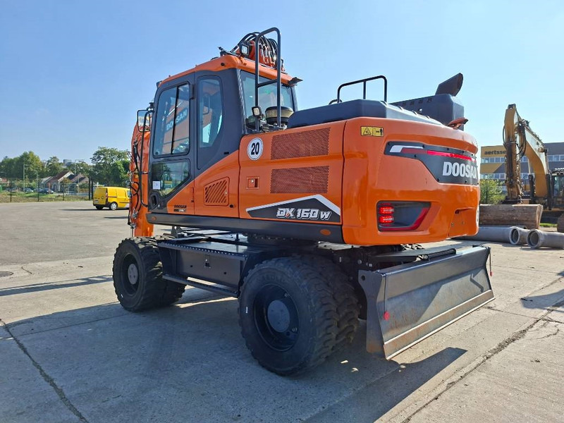 Doosan DX160W-7 - Tekerlekli ekskavatör: fotoğraf 5 Doosan DX160W-7 - Tekerlekli ekskavatör: fotoğraf 5