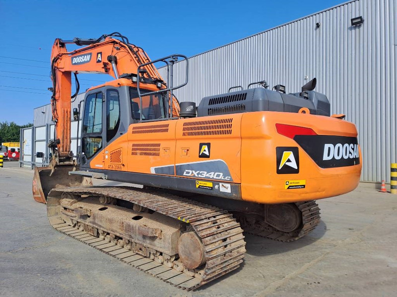 Doosan DX340LC-5 (Full Topcon 3D GPS) - Paletli ekskavatör: fotoğraf 2 Doosan DX340LC-5 (Full Topcon 3D GPS) - Paletli ekskavatör: fotoğraf 2
