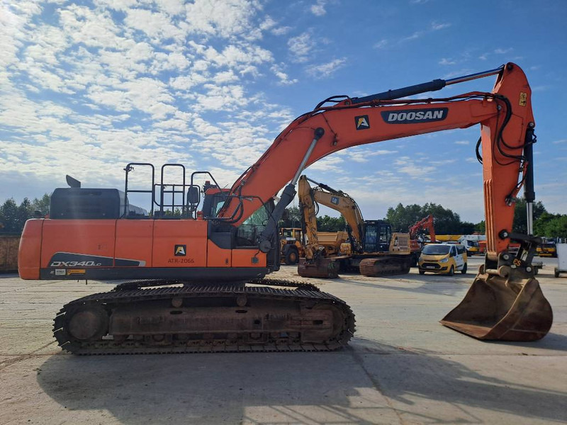 Doosan DX340LC-5 (with full Topcon 3D GPS) - Paletli ekskavatör: fotoğraf 5 Doosan DX340LC-5 (with full Topcon 3D GPS) - Paletli ekskavatör: fotoğraf 5