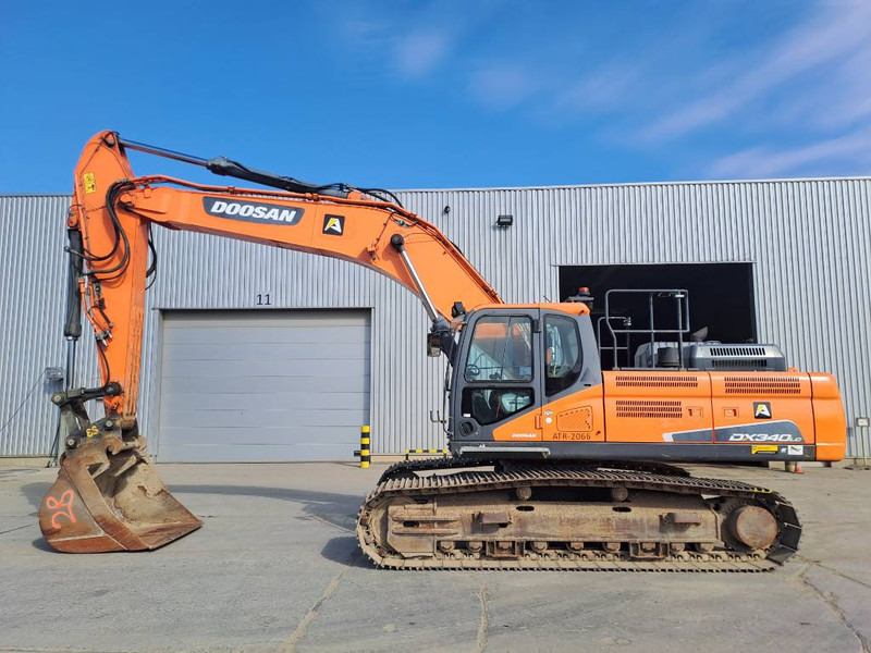 Doosan DX340LC-5 (with full Topcon 3D GPS) - Paletli ekskavatör: fotoğraf 1 Doosan DX340LC-5 (with full Topcon 3D GPS) - Paletli ekskavatör: fotoğraf 1