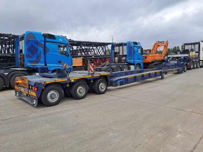 Faymonville STBZ-4VA (Hydr. vesseldeck 8 +4,5+4.2+6m ) - Alçak çerçeveli platform dorse: fotoğraf 3 Faymonville STBZ-4VA (Hydr. vesseldeck 8 +4,5+4.2+6m ) - Alçak çerçeveli platform dorse: fotoğraf 3