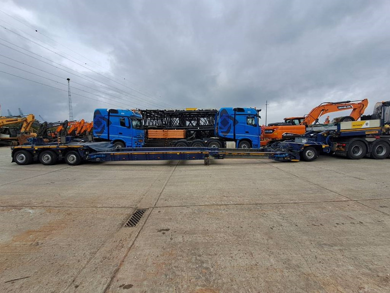 Faymonville STBZ-4VA (Hydr. vesseldeck 8 +4,5+4.2+6m ) - Alçak çerçeveli platform dorse: fotoğraf 4 Faymonville STBZ-4VA (Hydr. vesseldeck 8 +4,5+4.2+6m ) - Alçak çerçeveli platform dorse: fotoğraf 4