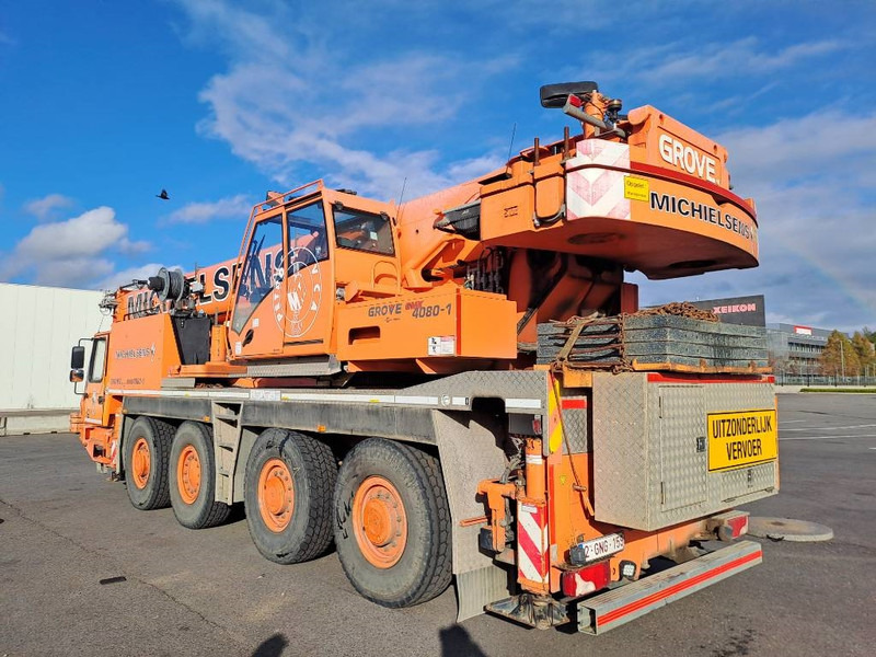 Grove 4080-1 - All-terrain vinç: fotoğraf 3 Grove 4080-1 - All-terrain vinç: fotoğraf 3