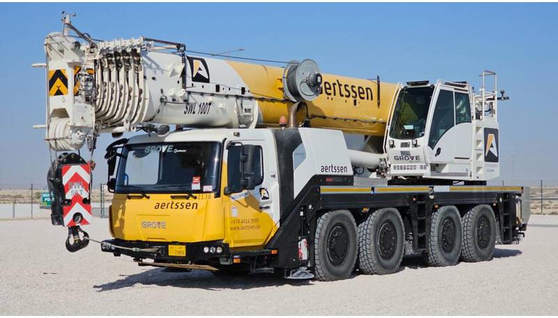 Grove GMK4100L-1 (2pcs available - Qatar) - All-terrain vinç: fotoğraf 1 Grove GMK4100L-1 (2pcs available - Qatar) - All-terrain vinç: fotoğraf 1