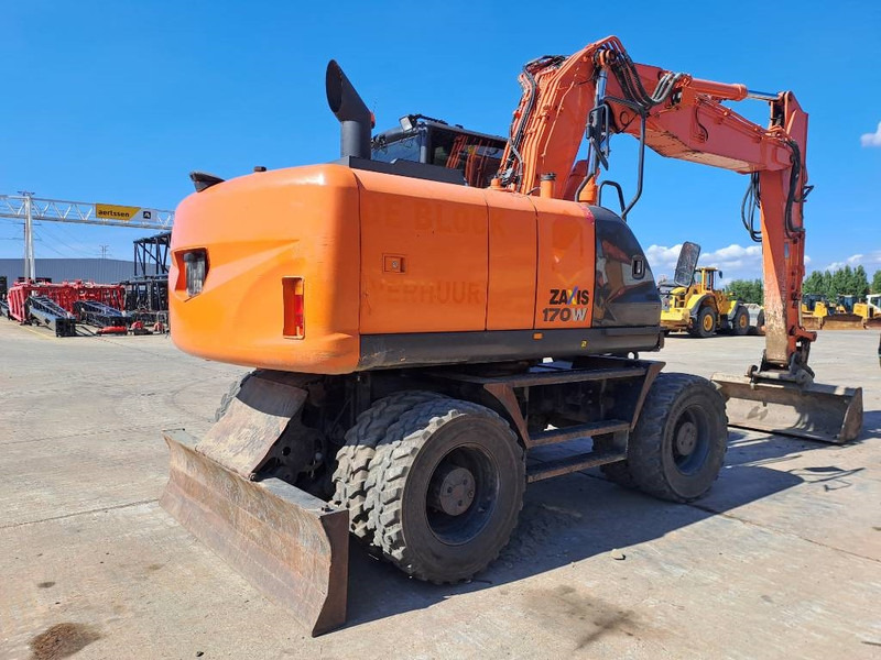 Hitachi ZX 170 W-5 B - Tekerlekli ekskavatör: fotoğraf 4 Hitachi ZX 170 W-5 B - Tekerlekli ekskavatör: fotoğraf 4