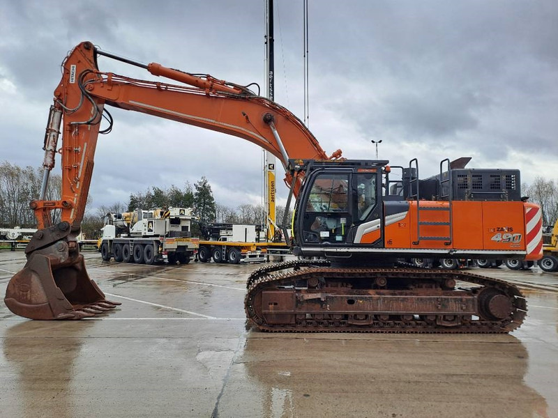 Hitachi ZX 490 LC H-7 - Paletli ekskavatör: fotoğraf 1 Hitachi ZX 490 LC H-7 - Paletli ekskavatör: fotoğraf 1