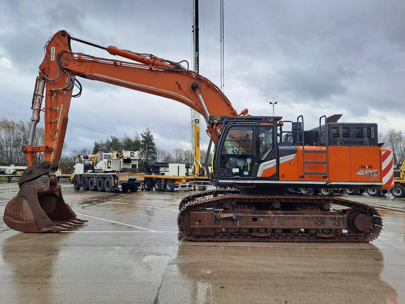Hitachi ZX 490 LC H-7 - Paletli ekskavatör: fotoğraf 1 Hitachi ZX 490 LC H-7 - Paletli ekskavatör: fotoğraf 1
