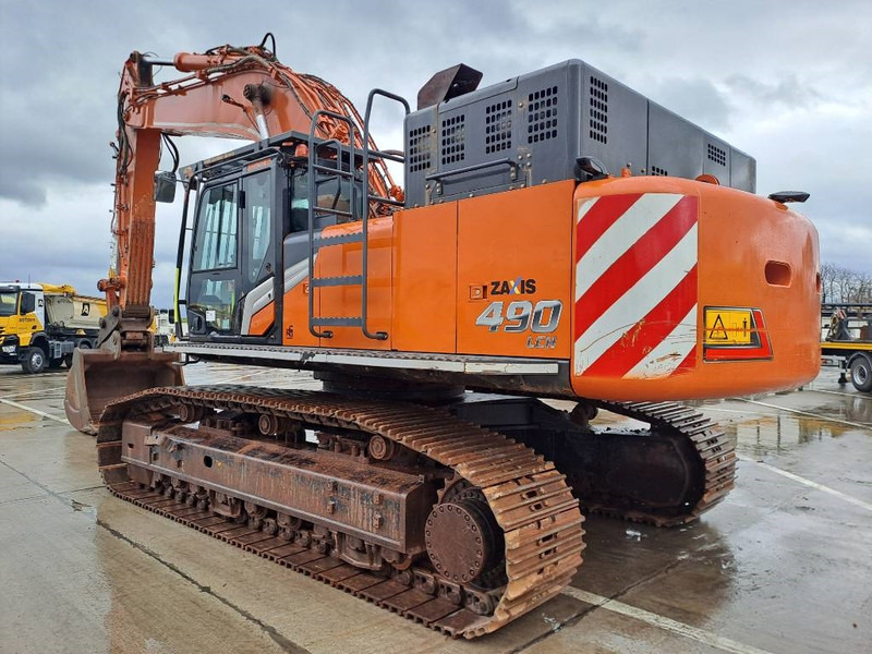 Hitachi ZX 490 LC H-7 - Paletli ekskavatör: fotoğraf 2 Hitachi ZX 490 LC H-7 - Paletli ekskavatör: fotoğraf 2