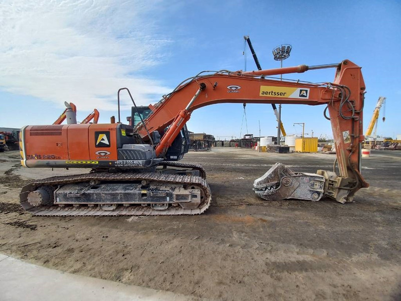 Hitachi ZX220LC (Abu Dhabi) - Paletli ekskavatör: fotoğraf 2 Hitachi ZX220LC (Abu Dhabi) - Paletli ekskavatör: fotoğraf 2