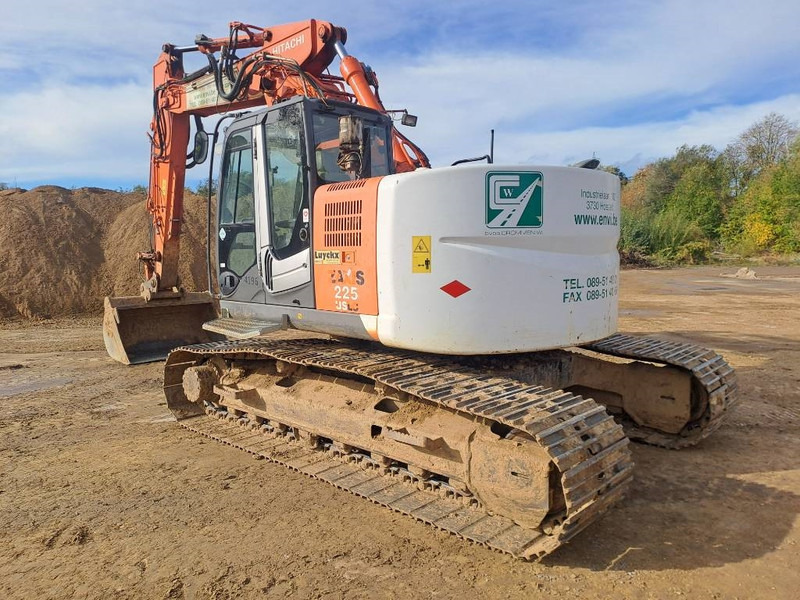 Hitachi ZX225USLC-3 - Paletli ekskavatör: fotoğraf 2 Hitachi ZX225USLC-3 - Paletli ekskavatör: fotoğraf 2