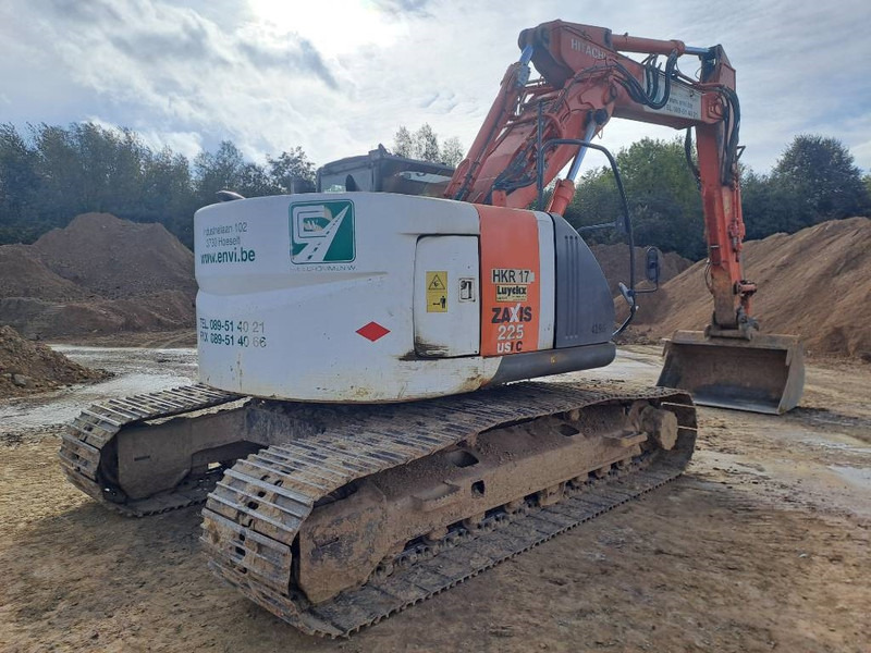 Hitachi ZX225USLC-3 - Paletli ekskavatör: fotoğraf 4 Hitachi ZX225USLC-3 - Paletli ekskavatör: fotoğraf 4