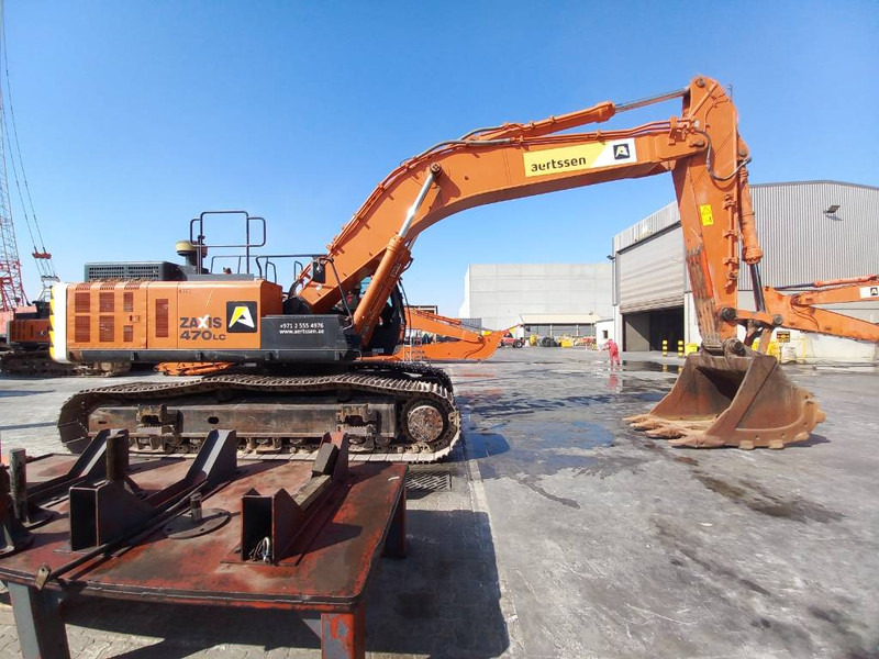 Hitachi ZX470-5G (Abu Dhabi) - Paletli ekskavatör: fotoğraf 3 Hitachi ZX470-5G (Abu Dhabi) - Paletli ekskavatör: fotoğraf 3
