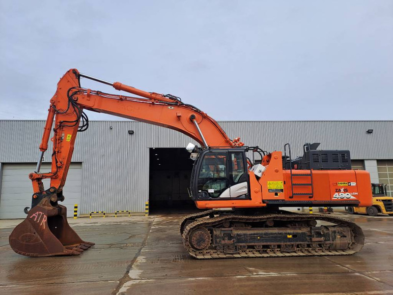 Hitachi ZX490LCH-6 - Paletli ekskavatör: fotoğraf 2 Hitachi ZX490LCH-6 - Paletli ekskavatör: fotoğraf 2