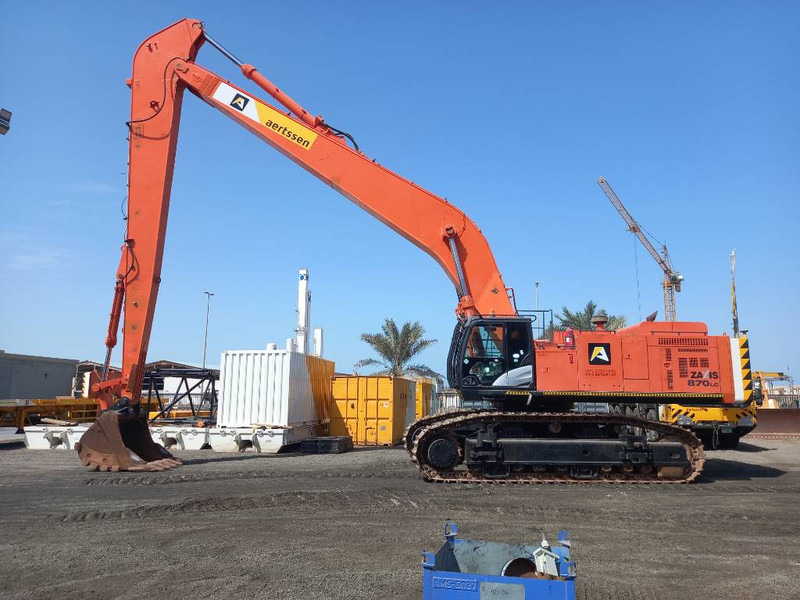 Hitachi ZX870-5G LR 21m (Abu Dhabi) - Ekskavatör: fotoğraf 1 Hitachi ZX870-5G LR 21m (Abu Dhabi) - Ekskavatör: fotoğraf 1