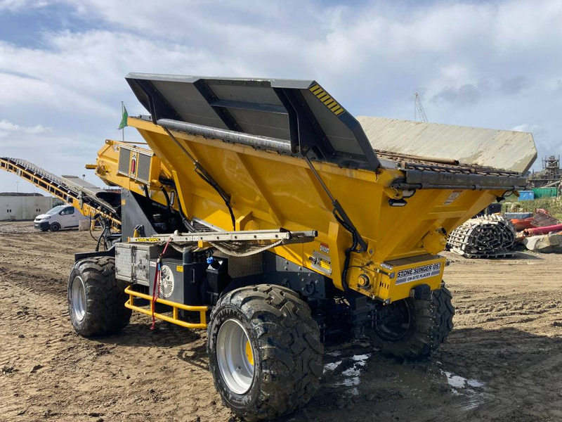 Stoneslinger OS 7 W.K. Dahms Stone Slinger OS 7 Onsite slinger - İş makinaları: fotoğraf 3 Stoneslinger OS 7 W.K. Dahms Stone Slinger OS 7 Onsite slinger - İş makinaları: fotoğraf 3