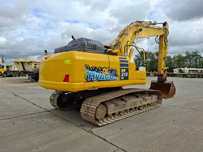 Komatsu HB 215 LC-3 - Paletli ekskavatör: fotoğraf 5 Komatsu HB 215 LC-3 - Paletli ekskavatör: fotoğraf 5