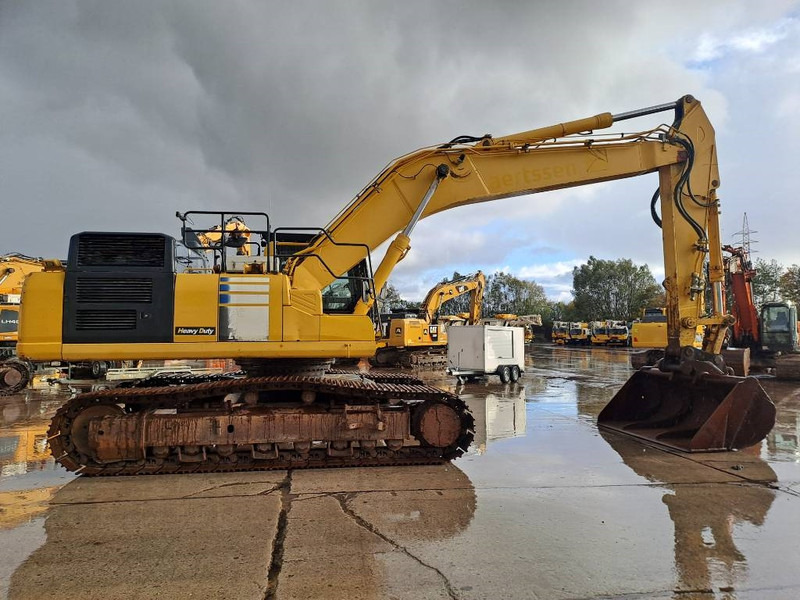 Komatsu PC490LC-11 - Paletli ekskavatör: fotoğraf 5 Komatsu PC490LC-11 - Paletli ekskavatör: fotoğraf 5