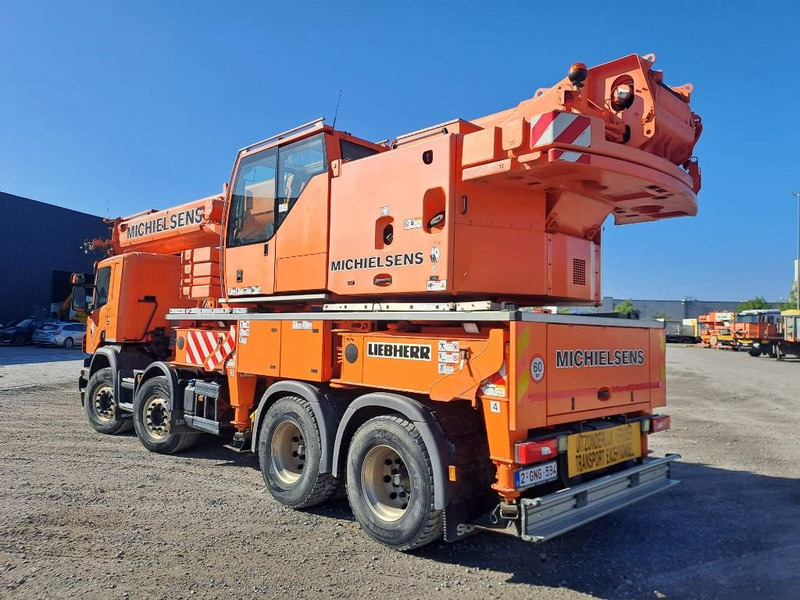 Liebherr LTF 1045-4.1 - All-terrain vinç: fotoğraf 3 Liebherr LTF 1045-4.1 - All-terrain vinç: fotoğraf 3